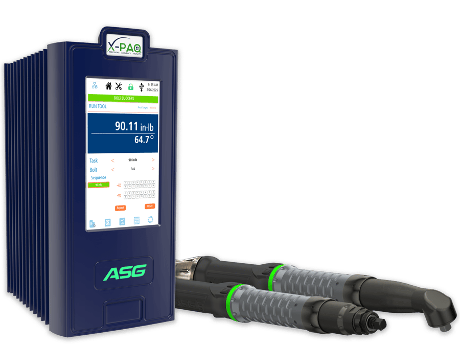 ASG-CT4500 X-PAQ II Controller and tools ASG-CT4500 X-PAQ II Controller and tools