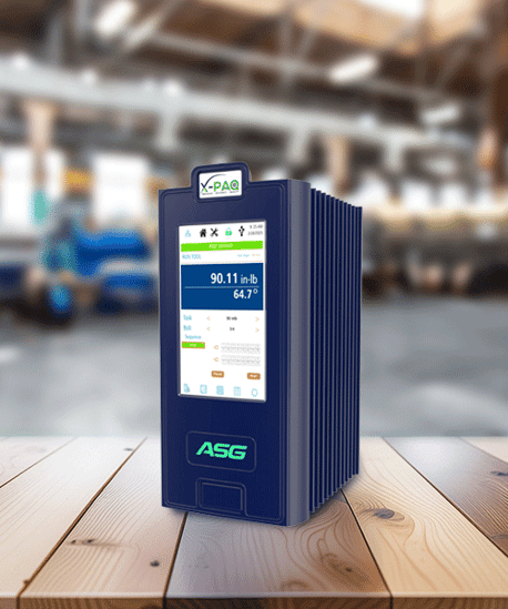 ASG-CT4500 X-PAQ II Controller ASG-CT4500 X-PAQ II Controller